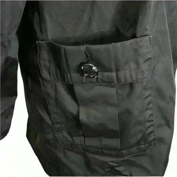 Collection Fifty Nine Vintage long rain coat size small - Picture 3 of 14